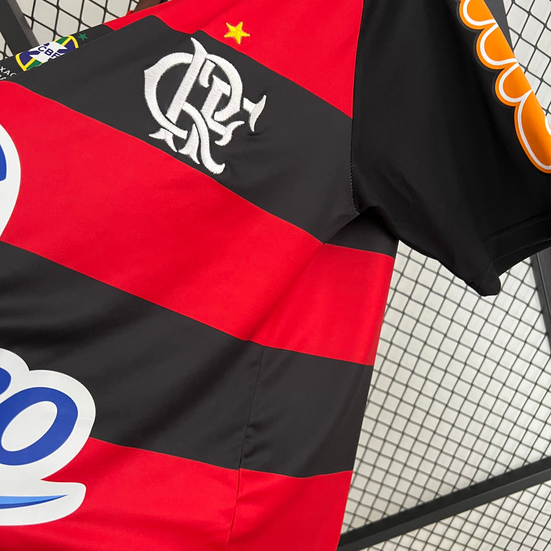 CAMISA RETRÔ DO FLAMENGO 2010 TRADICIONAL