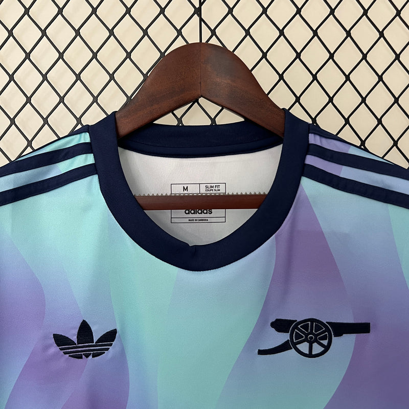 CAMISA LANÇAMENTO DO ARSENAL 24/25 TERCEIRO