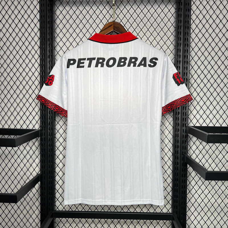 CAMISA RETRÔ DO FLAMENGO 1995 BRANCO