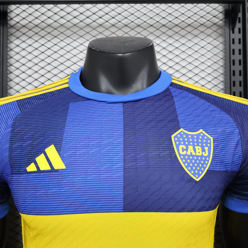 CAMISA VERSÃO PLAYER DO BOCA JUNIORS 23/24 TRADICIONAL
