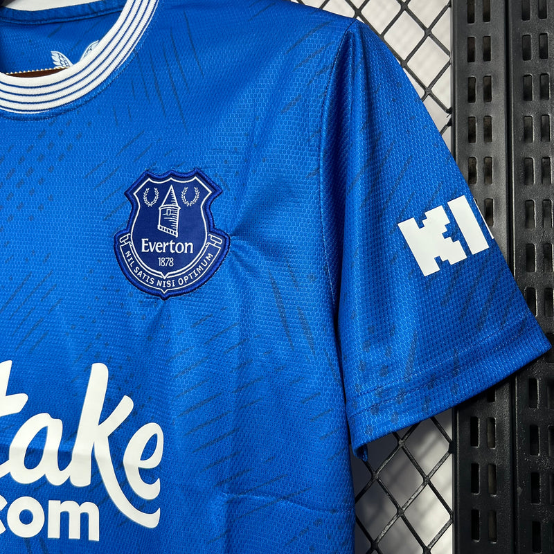 CAMISA LANÇAMENTO DO EVERTON 24/25 AZUL