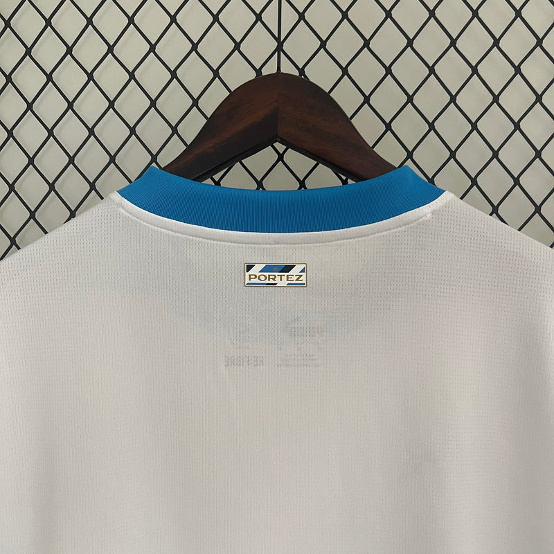 CAMISA LANÇAMENTO DO OLYMPIQUE DE MARSEILLE 24/25 BRANCO