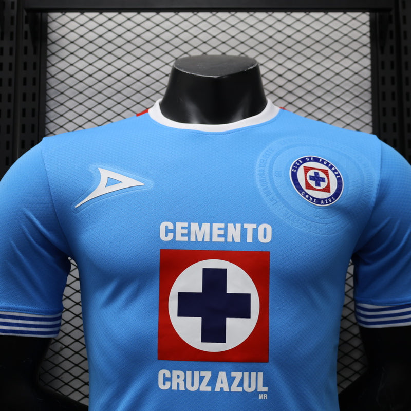 CAMISA VERSÃO PLAYER DO CRUZ AZUL 24/25 TRADICIONAL