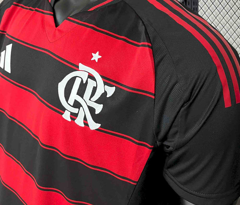 CAMISA VERSÃO PLAYER DO FLAMENGO 25/26 TRADICIONAL