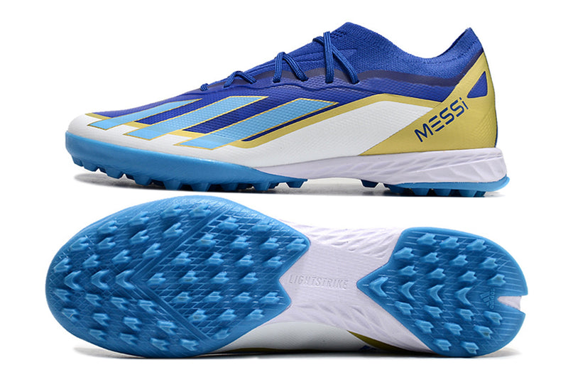 Chuteira Adidas X Crazyfast Messi - Society