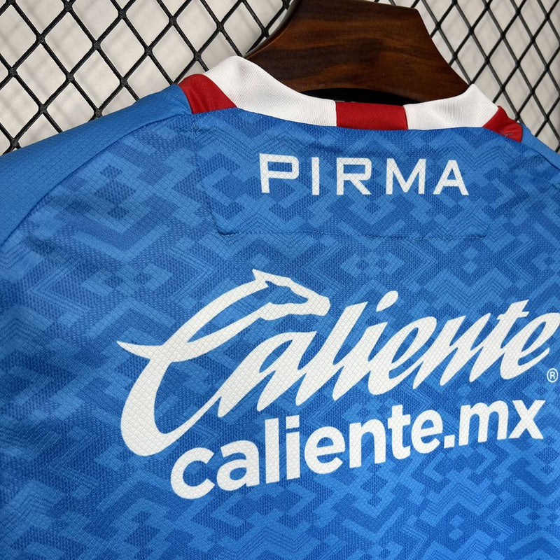CAMISA DO CRUZ AZUL 24/25 TRADICIONAL