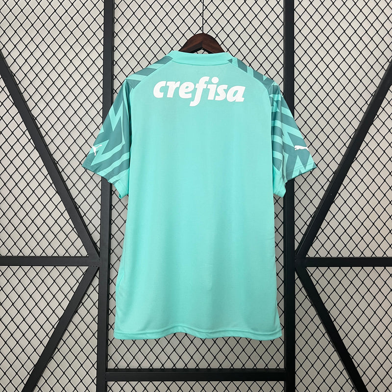 CAMISA GOLEIRO DO PALMEIRAS 24/25 VERDE