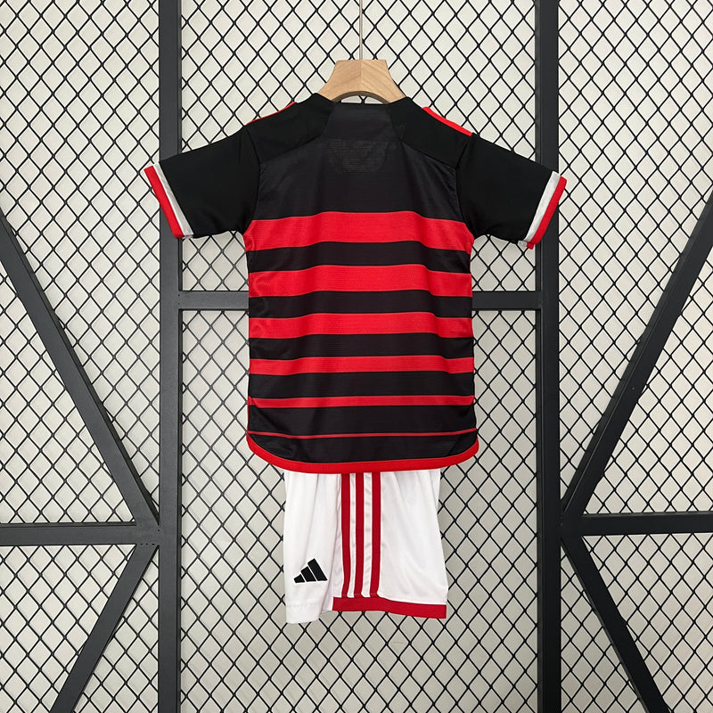 Conjunto Infantil Flamengo 24/25 - Home