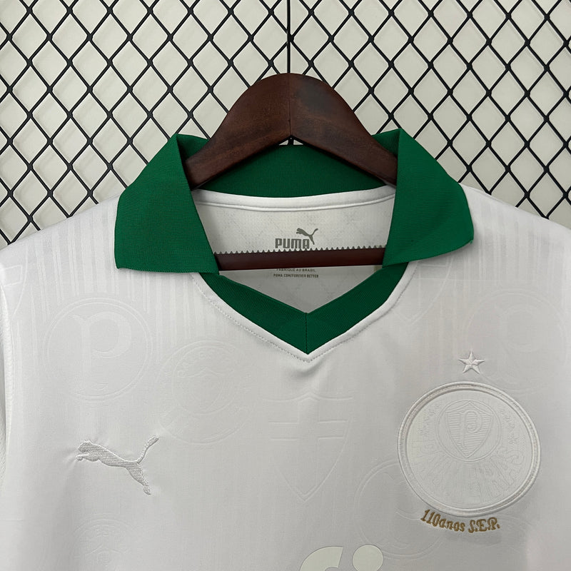 CAMISA DO PALMEIRAS 24/25 BRANCO EDIÇÃO ESPECIAL