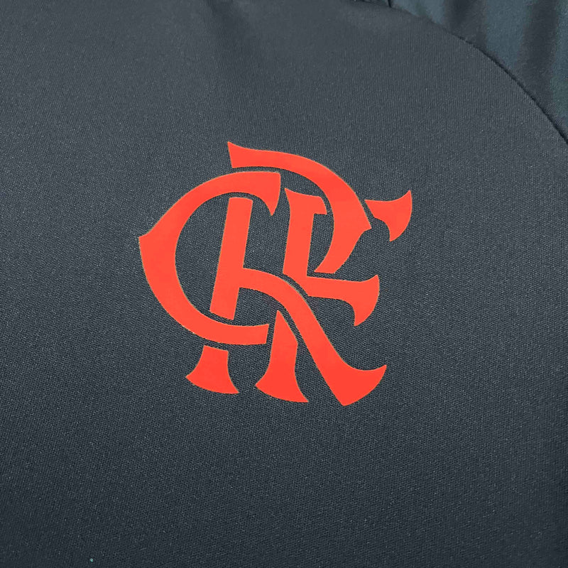 CAMISA VIAGEM DO FLAMENGO 25/26 AZUL ESCURO