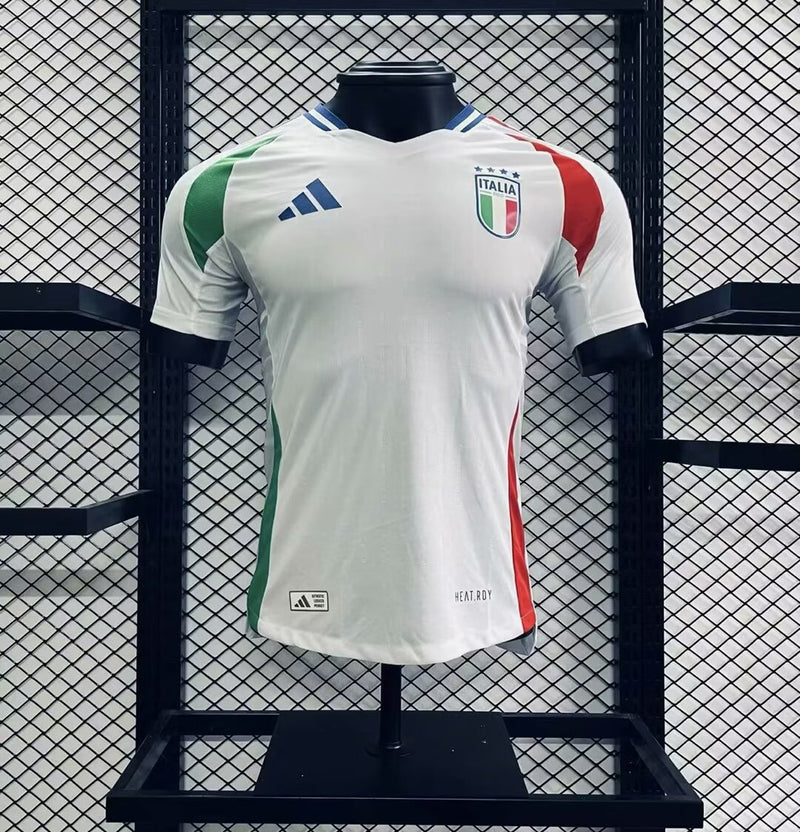 CAMISA VERSÃO PLAYER DA SELEÇÃO DA ITÁLIA 2024 BRANCO