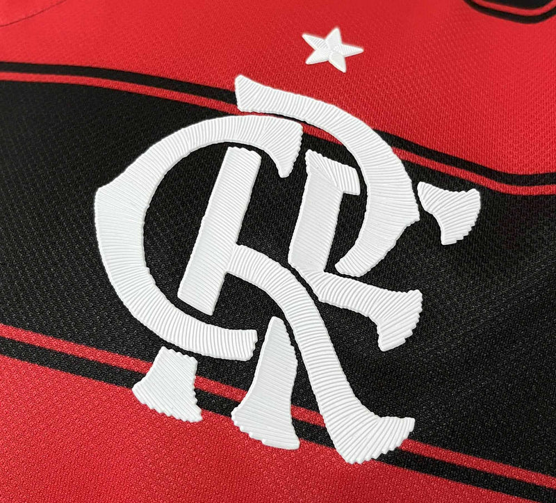 CAMISA VERSÃO PLAYER DO FLAMENGO 25/26 TRADICIONAL