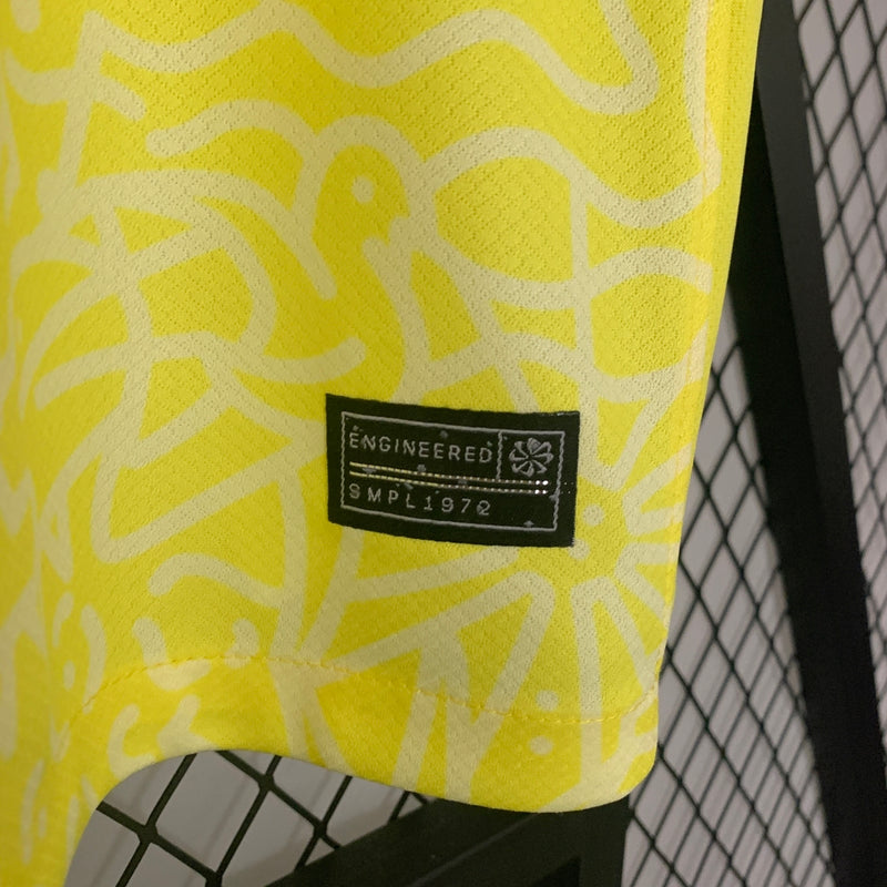CAMISA LANÇAMENTO VERSÃO PLAYER DA SELEÇÃO DO BRASIL 24/25 AMARELO - VELOP SPORTS