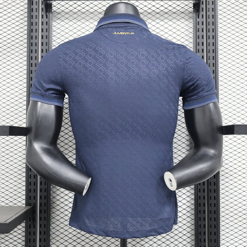 CAMISA VERSÃO PLAYER DA JUVENTUS 24/25 TERCEIRO