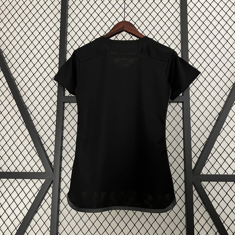 CAMISA FEMININA DO FLAMENGO 23/24 BLACK