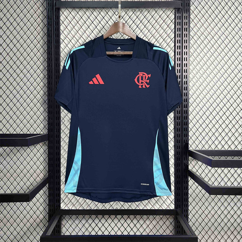 CAMISA VIAGEM DO FLAMENGO 25/26 AZUL ESCURO