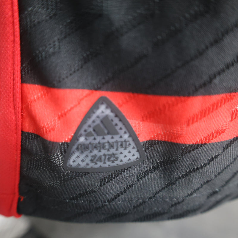 CAMISA VERSÃO PLAYER DO FLAMENGO 24/25 TRADICIONAL