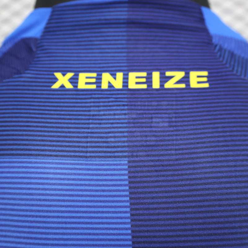 CAMISA VERSÃO PLAYER DO BOCA JUNIORS 23/24 TRADICIONAL