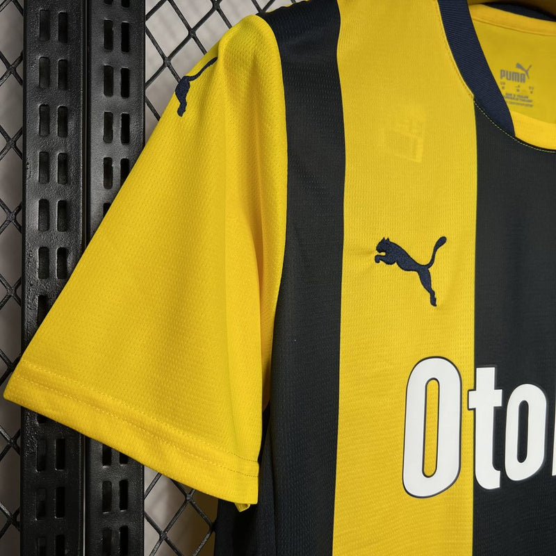 CAMISA DO FENERBAHCE 24/25 AMARELO E PRETO