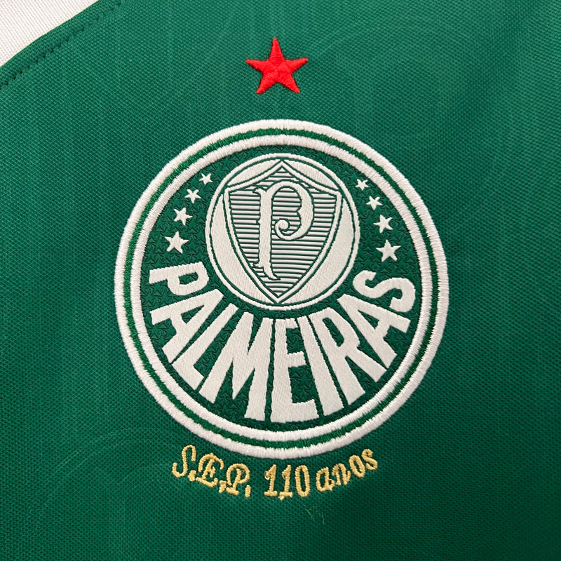 CAMISA LANÇAMENTO FEMININA DO PALMEIRAS 24/25 VERDE