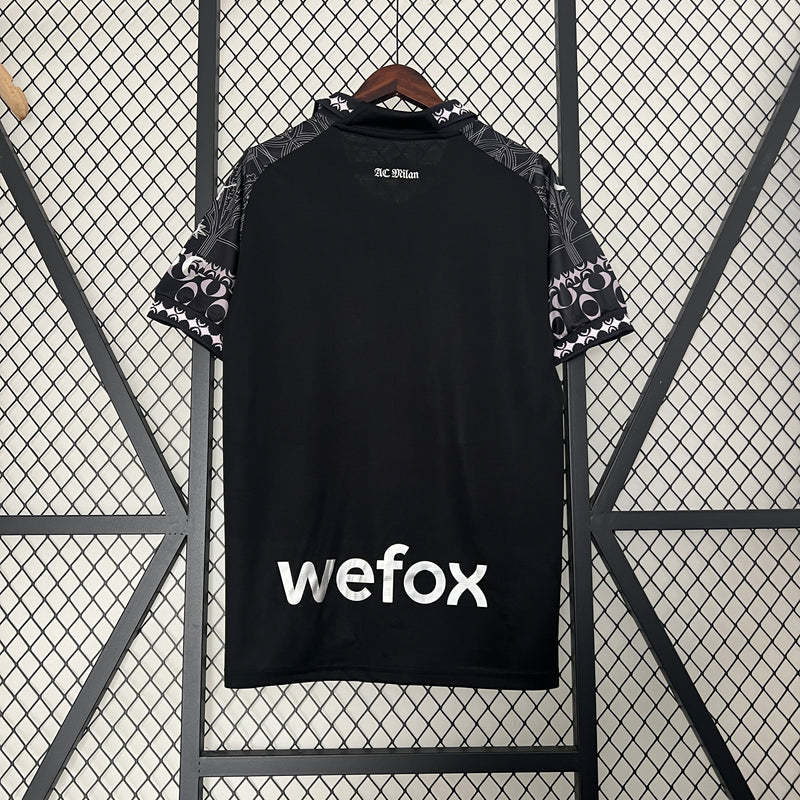 CAMISA LANÇAMENTO DO MILAN 24/25 BLACK - VELOP SPORTS