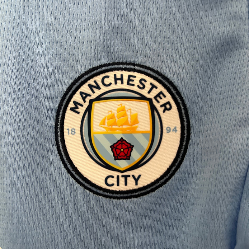 Conjunto Infantil Manchester City 24/25 - Home