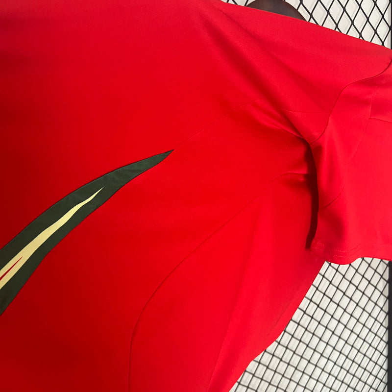 CAMISA DA SELEÇÃO DO PAÍS DE GALES 2024