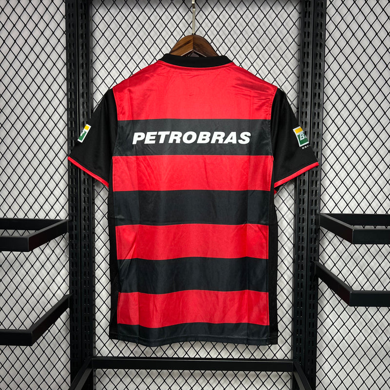 CAMISA RETRÔ DO FLAMENGO 00/01 TRADICIONAL