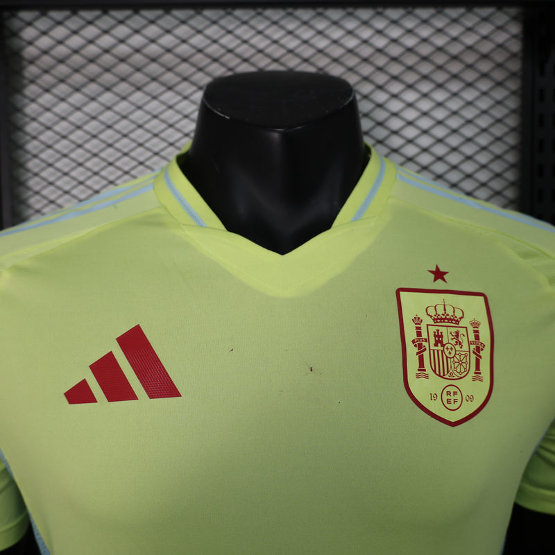CAMISA VERSÃO PLAYER DA SELEÇÃO DA ESPANHA 2024