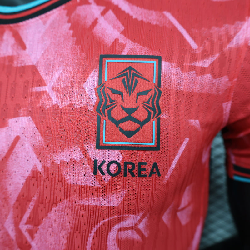 CAMISA VERSÃO PLAYER DA SELEÇÃO DA CORÉIA DO SUL 2024