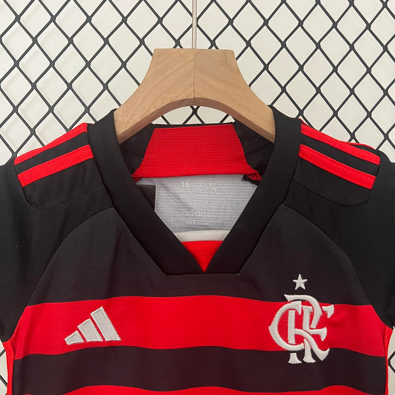 Conjunto Infantil Flamengo 24/25 - Home