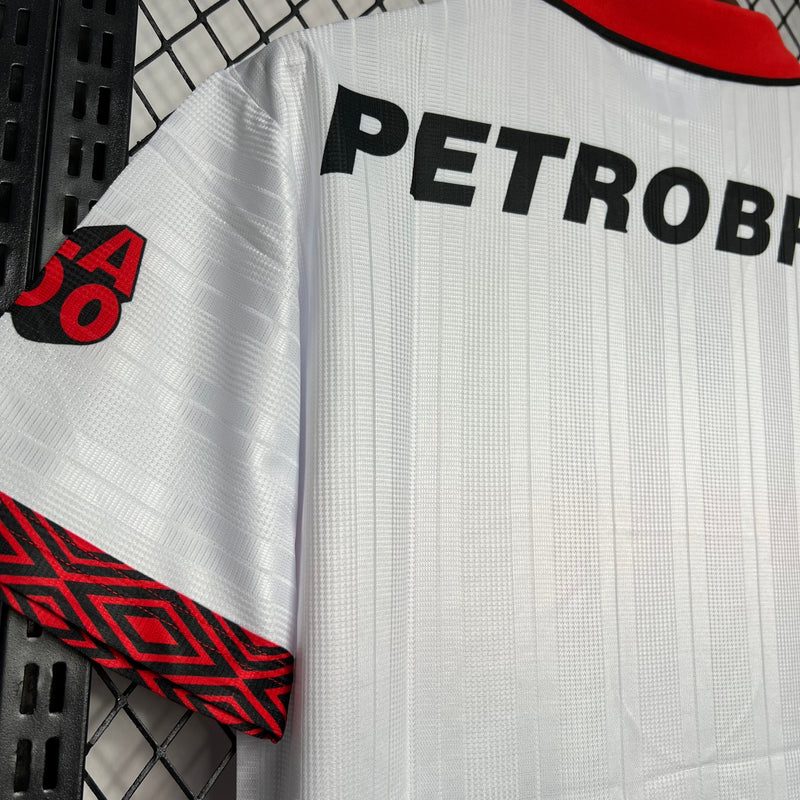 CAMISA RETRÔ DO FLAMENGO 1995 BRANCO