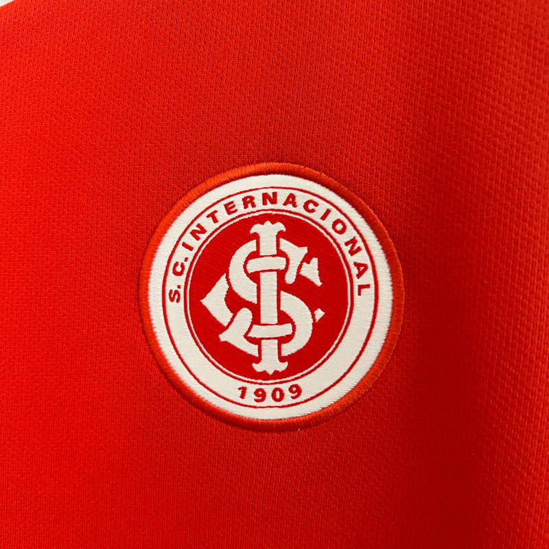 CAMISA LANÇAMENTO FEMININA DO INTERNACIONAL 24/25 VERMELHO