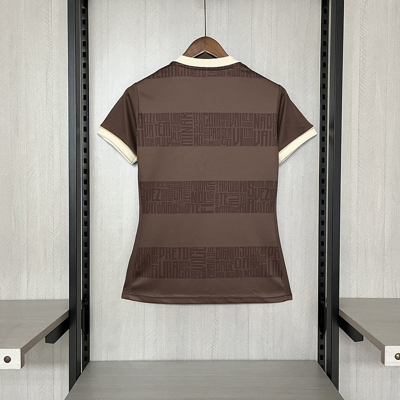 CAMISA FEMININA DO FLAMENGO 24/25 EDIÇÃO ESPECIAL