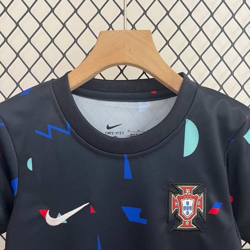 Conjunto Infantil Portugal 24/25 - Treino