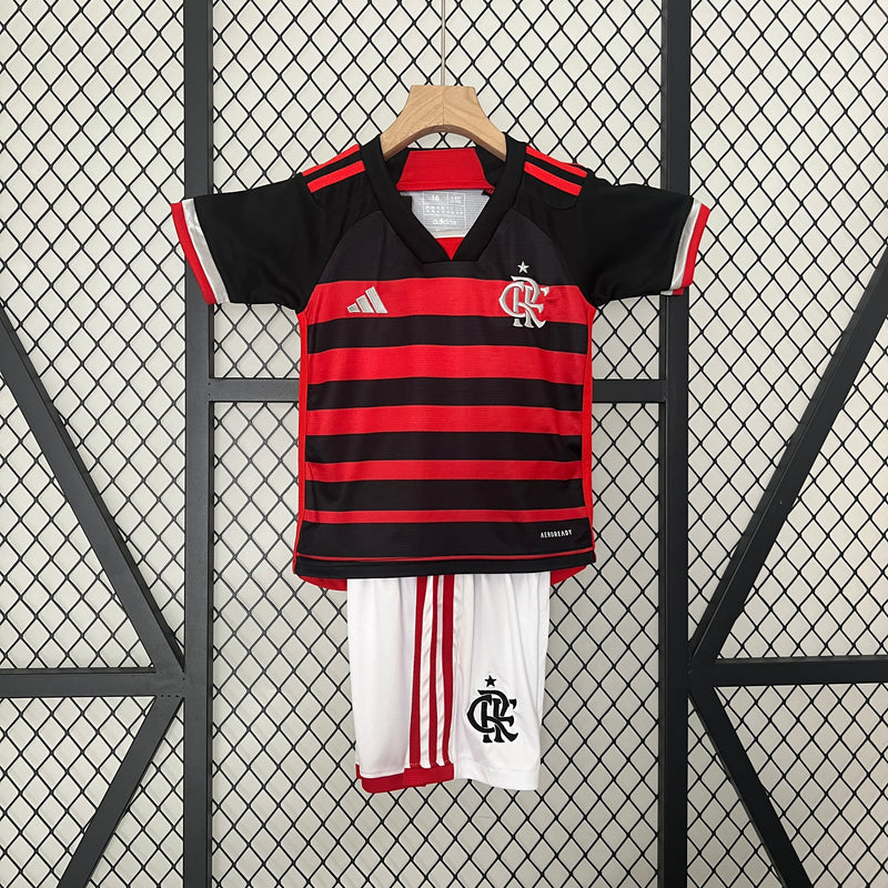 Conjunto Infantil Flamengo 24/25 - Home