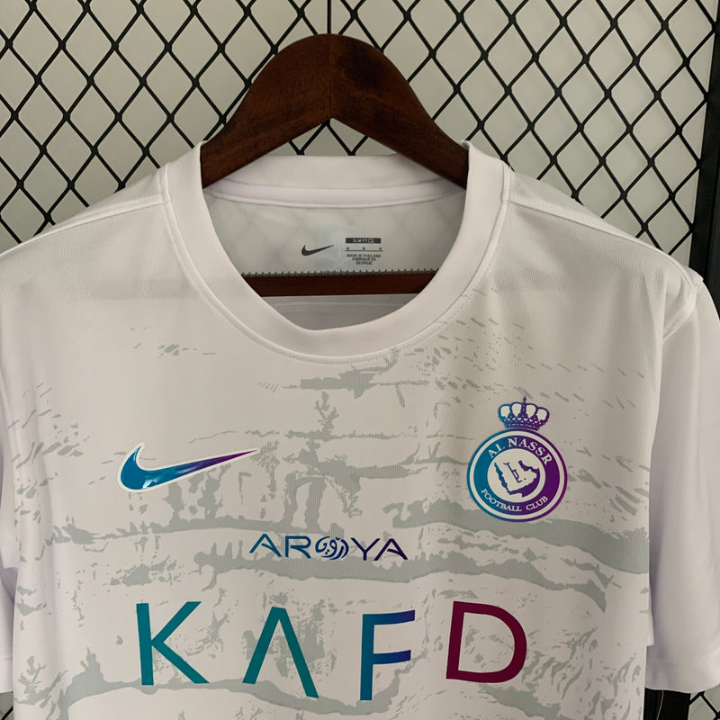 CAMISA DO AL NASSR 23/24 BRANCO