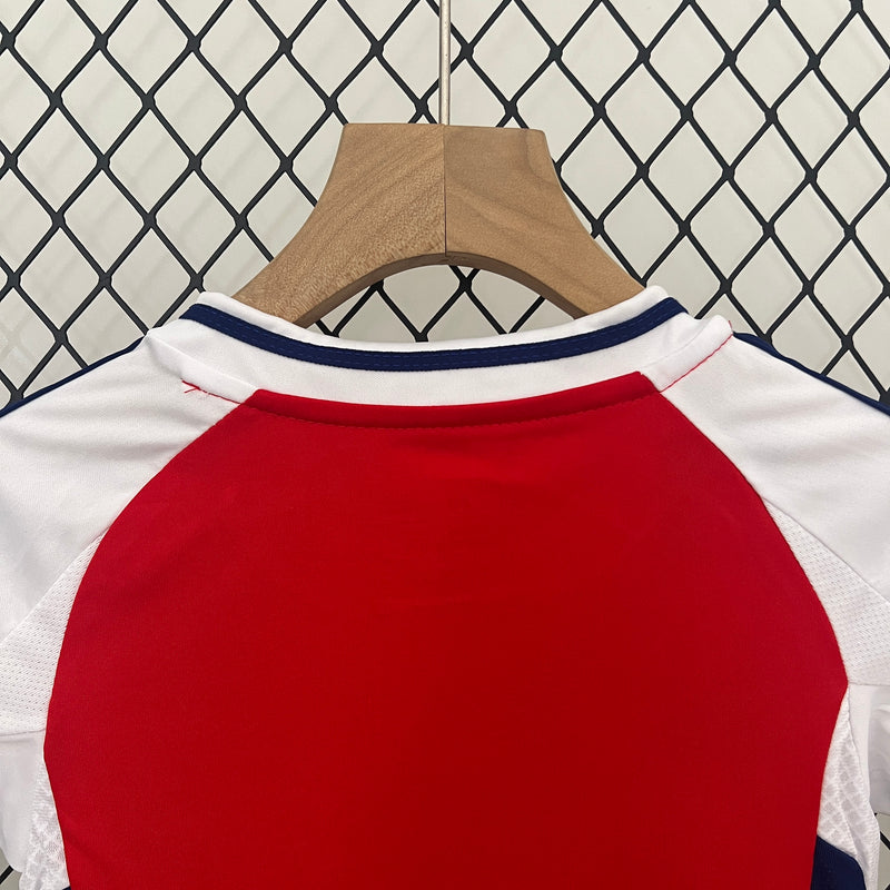 Conjunto Infantil Arsenal  24/25 - Home