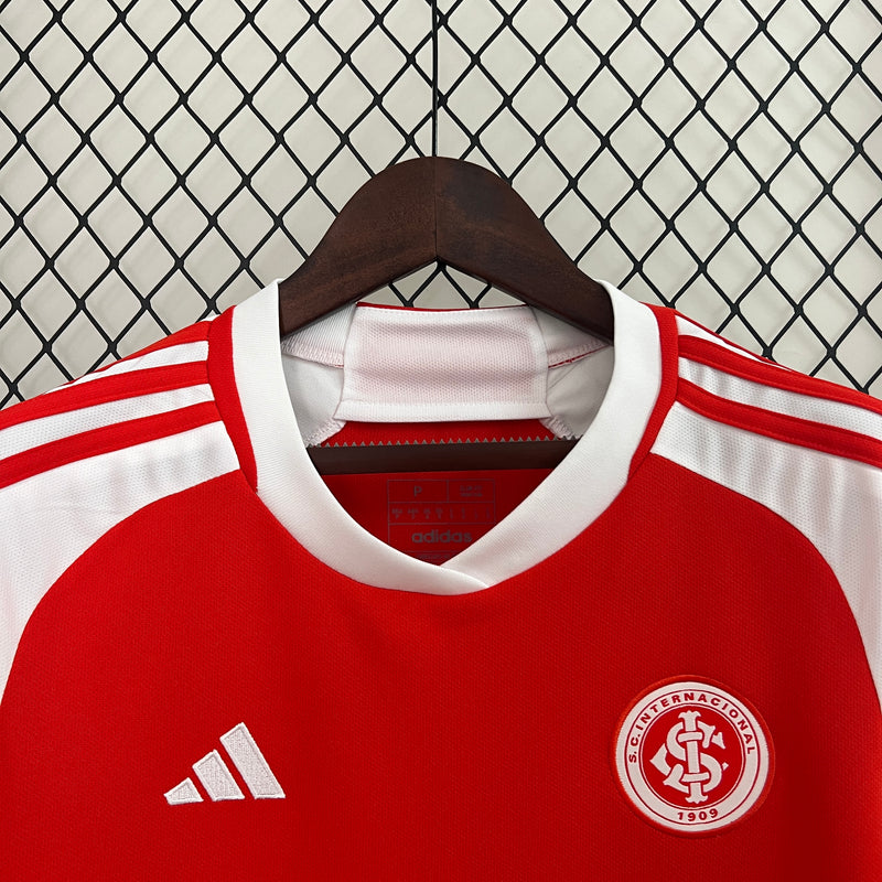 CAMISA LANÇAMENTO FEMININA DO INTERNACIONAL 24/25 VERMELHO