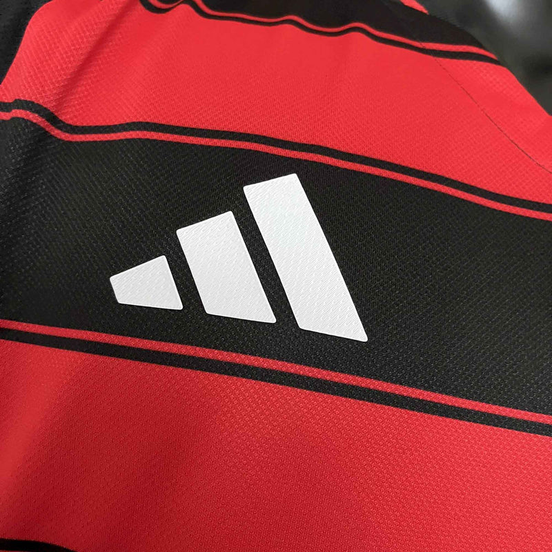 CAMISA VERSÃO PLAYER DO FLAMENGO 25/26 TRADICIONAL