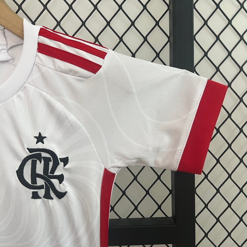 Conjunto Infantil Flamengo 24/25 - Away