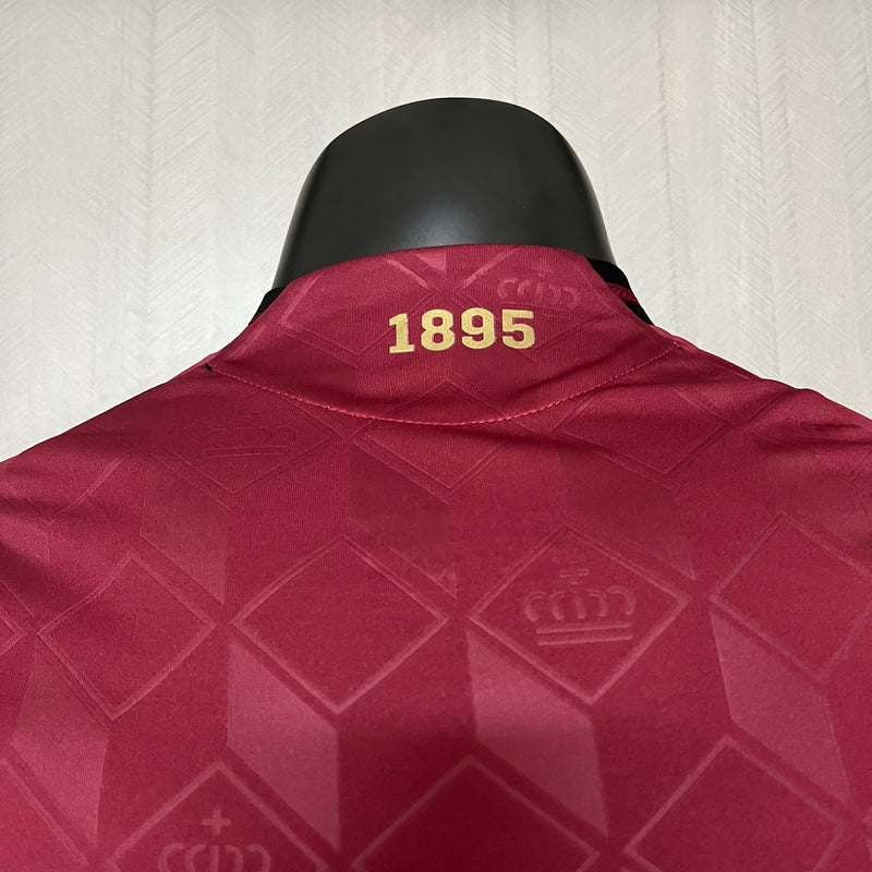 CAMISA VERSÃO PLAYER DA SELEÇÃO DA BÉLGICA 2024