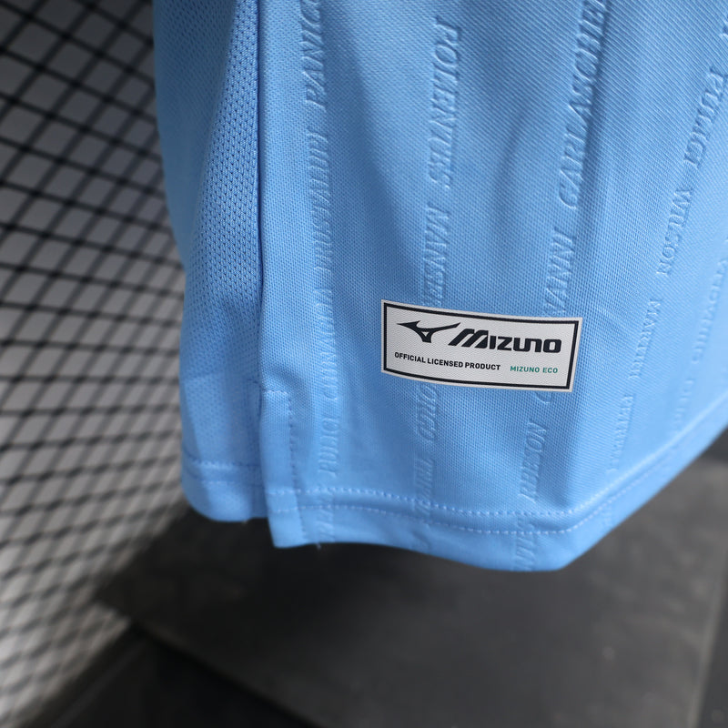 CAMISA VERSÃO PLAYER DA LAZIO 24/25 EDIÇÃO ESPECIAL 50 ANOS