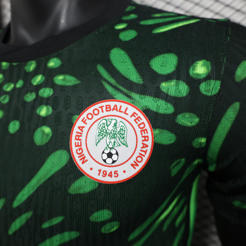 CAMISA VERSÃO PLAYER DA SELEÇÃO DA NIGÉRIA 2024
