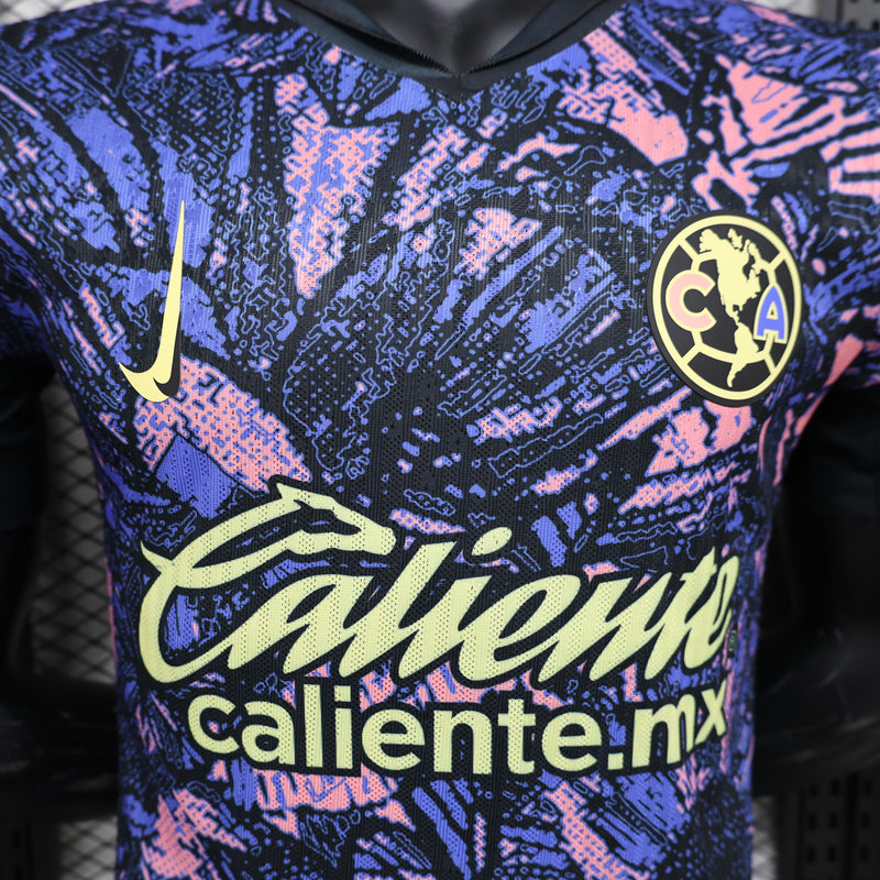 CAMISA VERSÃO PLAYER DO AMERICA 24/25 TERCEIRO