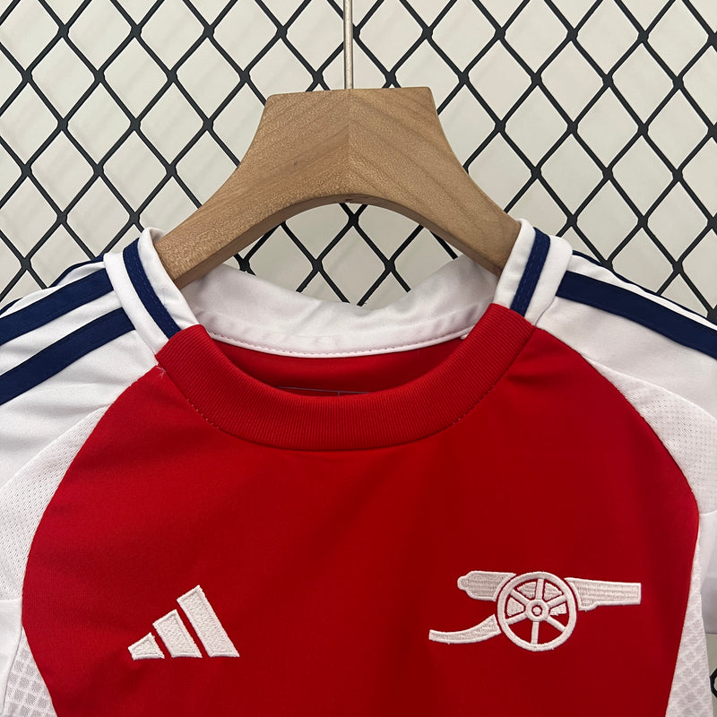 Conjunto Infantil Arsenal  24/25 - Home