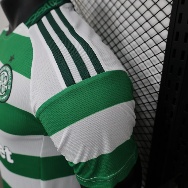 CAMISA VERSÃO PLAYER DO CELTIC 24/25 TRADICIONAL