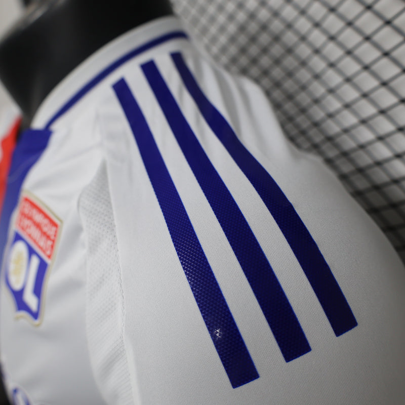 CAMISA VERSÃO PLAYER DO LYON 24/25 BRANCO