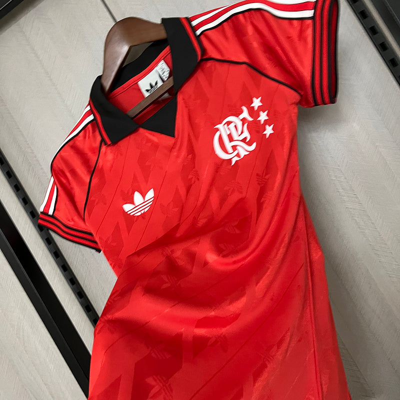 CAMISA FEMININA DO FLAMENGO 24/25 EDIÇÃO ESPECIAL