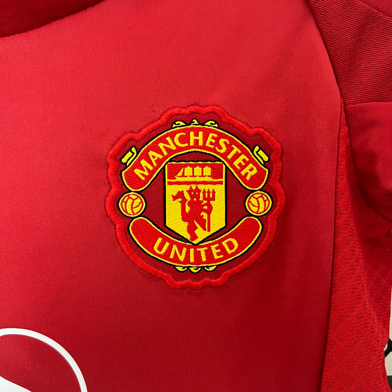 Conjunto Infantil Manchester United 24/25 - Home